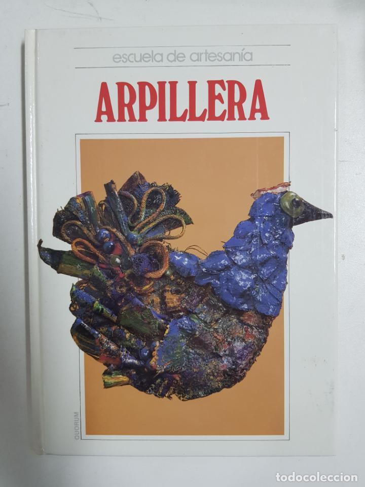 Libros: Arpillera. Escuela de artesan&iacute;a - Foto 1