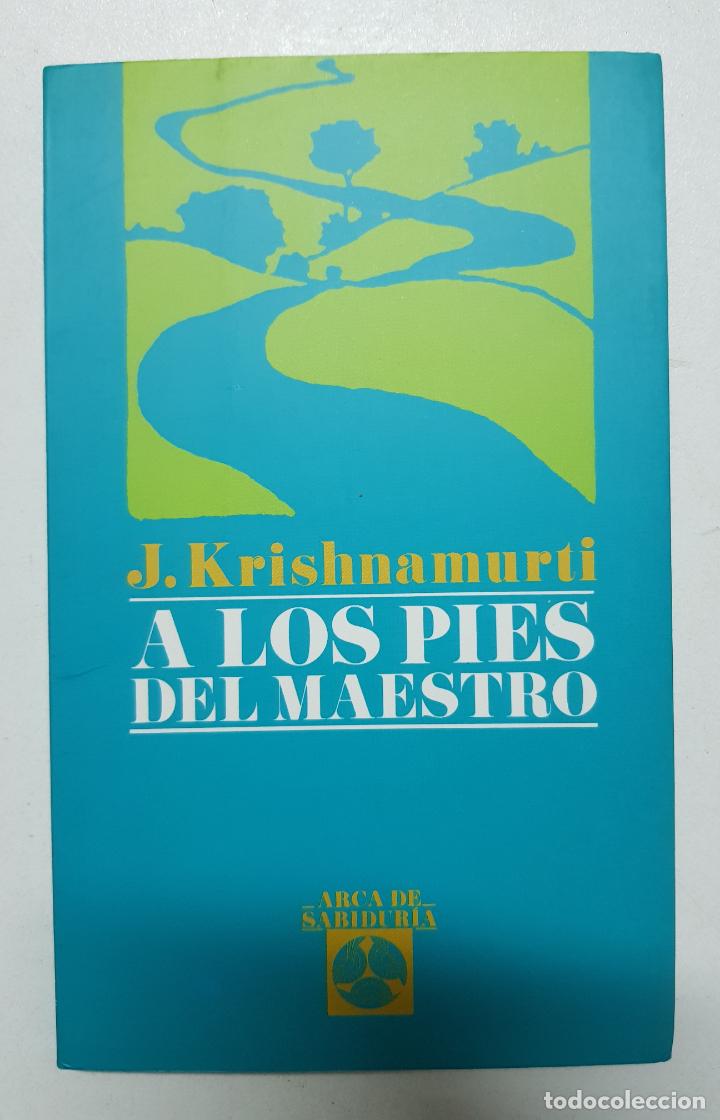 Libros: A los pies del maestro / J. Krishnamurti - Foto 1