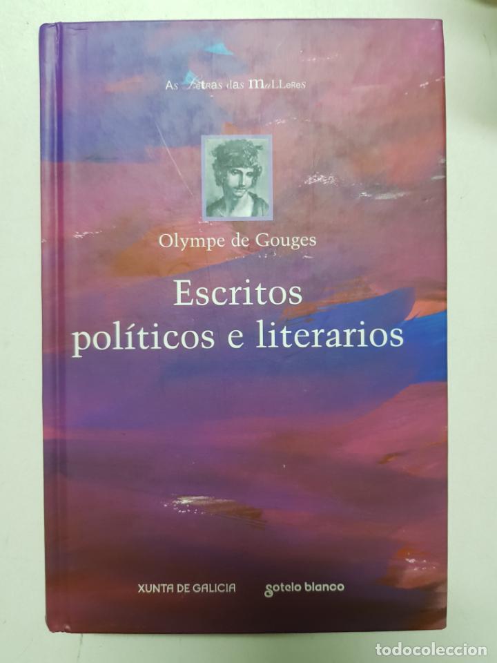 Libros: Escritos pol&iacute;ticos e literarios / Olympe de Gouges - Foto 1