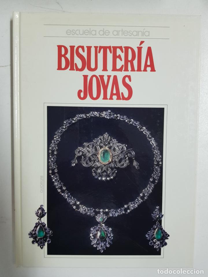 Libros: Bisuter&iacute;a / joyas. Escuela de artesan&iacute;a - Foto 1