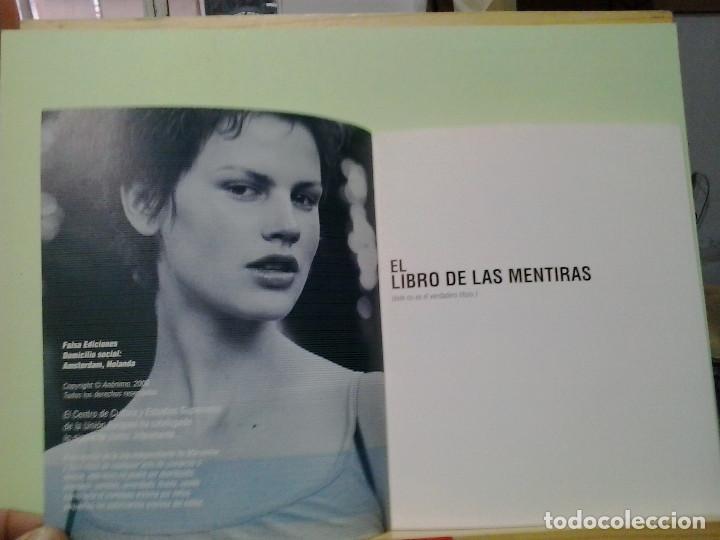 Libros: LMV - El libro de las mentiras. An&oacute;nimo - Foto 2