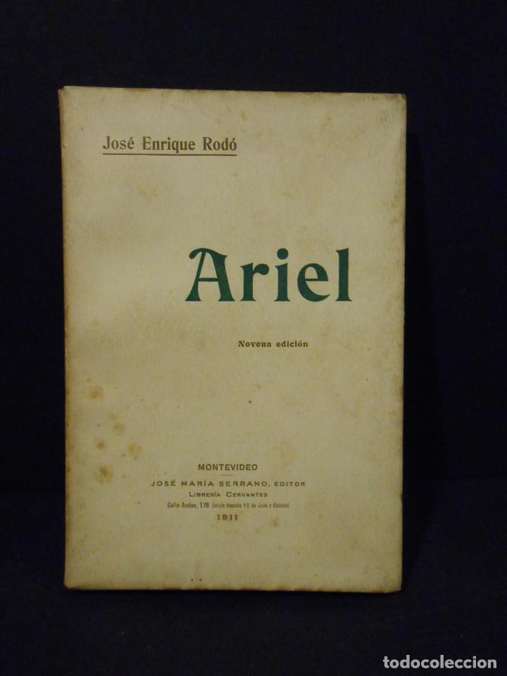Libros: RODO, Jose Enrique.- - Ariel. - Foto 1