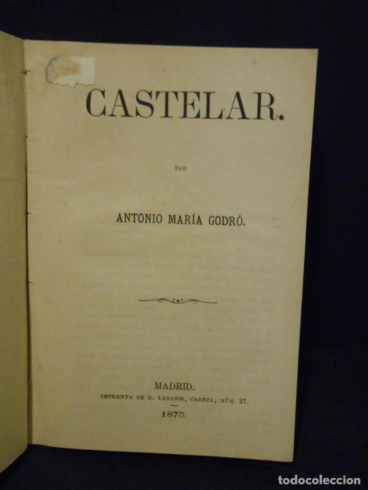 Libros: GODRO, Antonio Maria.- - Castelar. - Foto 1
