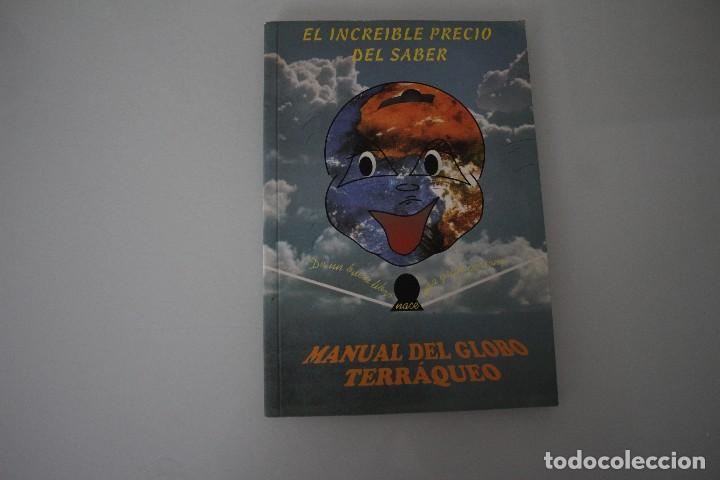 Libros: MANUAL DEL GLOBO TERRAQUEO - Foto 1
