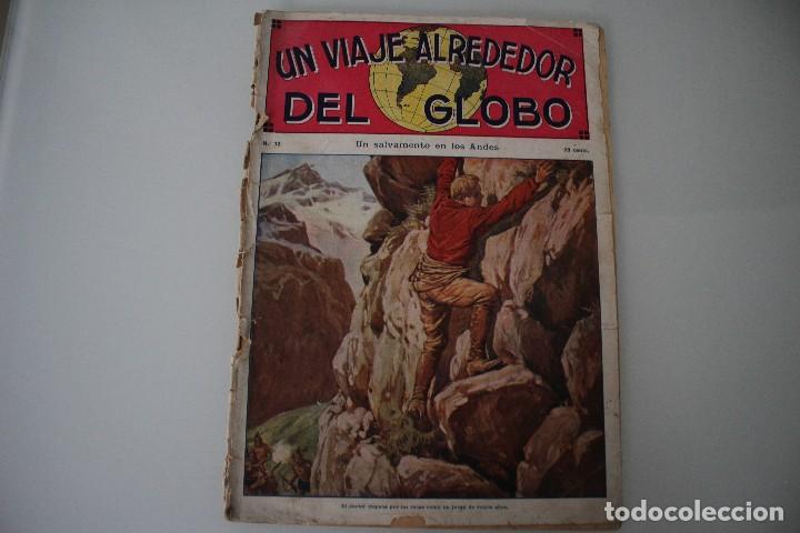 Libros: UN VIAJE ALREDEDOR DEL GLOBO - Foto 1
