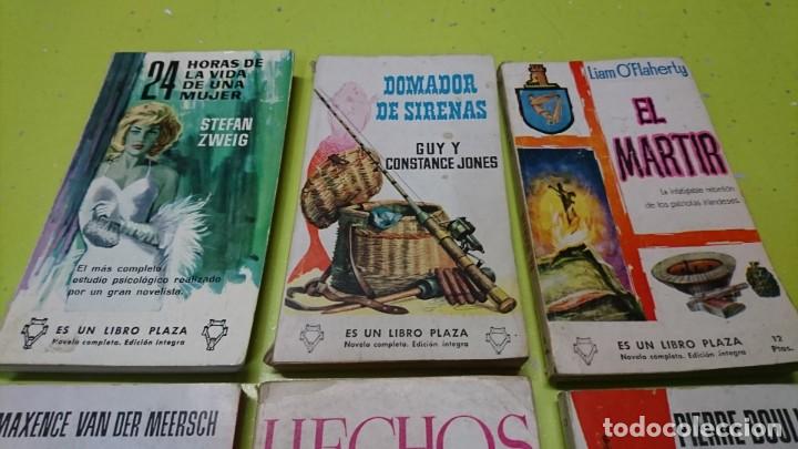 Libros: LOTE LIBROS EDICIONES G. P., ES UN LIBRO PLAZA - Foto 2