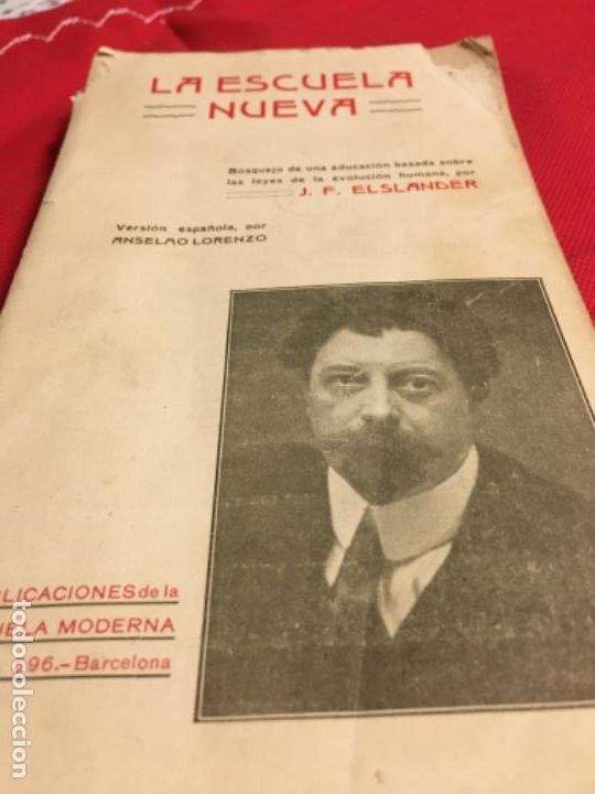 Libros: LA ESCUELA NUEVA - Foto 1