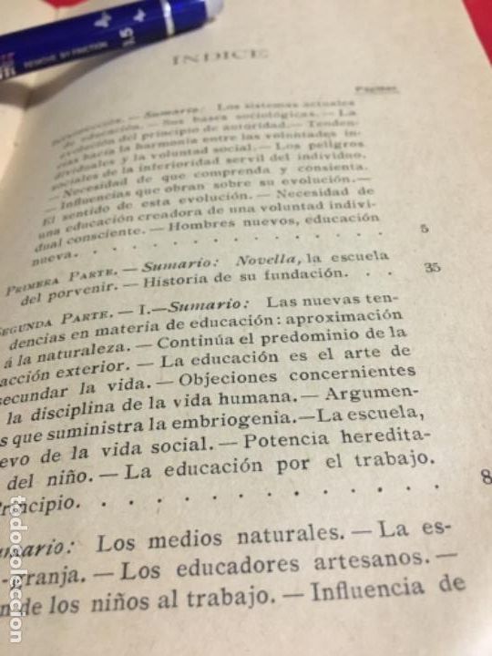 Libros: LA ESCUELA NUEVA - Foto 5