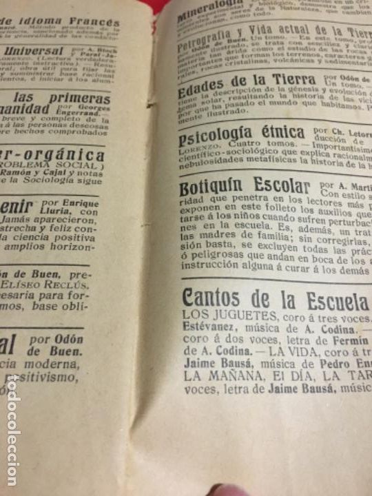 Libros: LA ESCUELA NUEVA - Foto 6