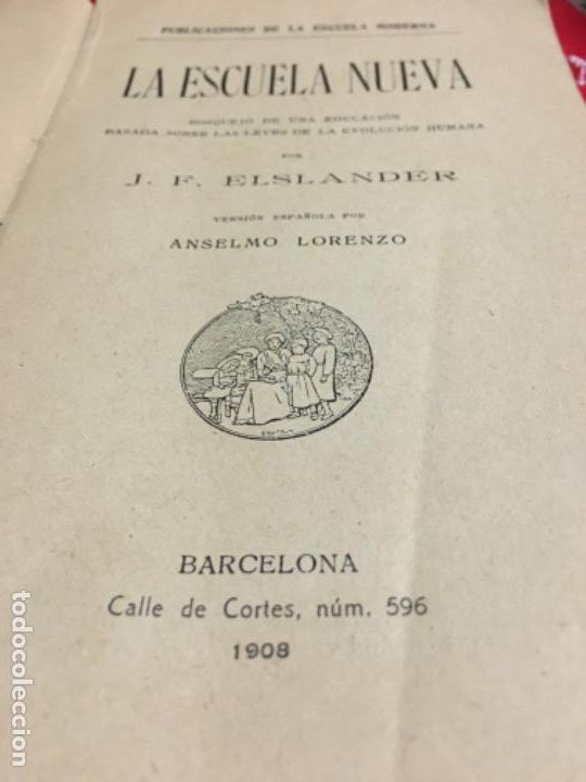 Libros: LA ESCUELA NUEVA - Foto 2