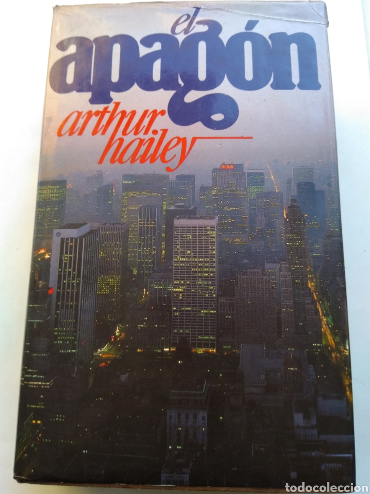 Libros: EL APAGON/ARTHUR HAILEY - Foto 1