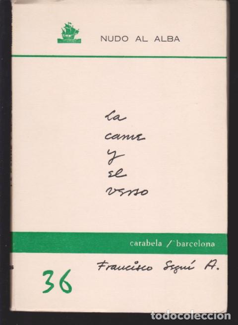 Libros: LA CARNE Y EL VERSO - FRANCISCO SEGU&Iacute; - Foto 1