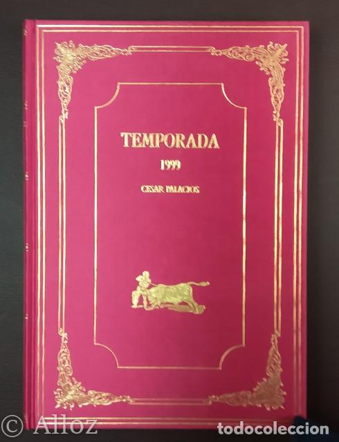 Libros: TEMPORADA 1999.APUNTES DEL NATURAL DE C&Eacute;SAR PALACIOS - Foto 2