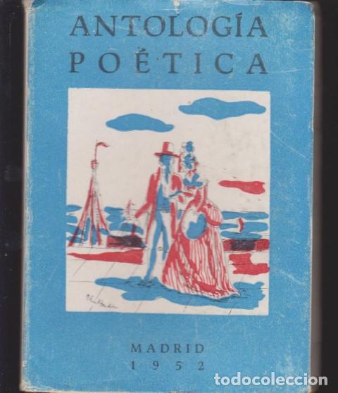 Libros: ANTOLOG&Iacute;A PO&Eacute;TICA 1952. III - VARIOS AUTORES