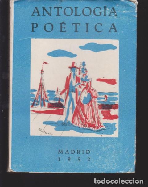 Libros: ANTOLOG&Iacute;A PO&Eacute;TICA 1952. IV - VARIOS AUTORES