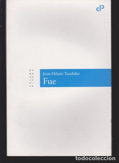 Libros: FUE - JESUS HILARIO TUNDIDOR - Foto 1