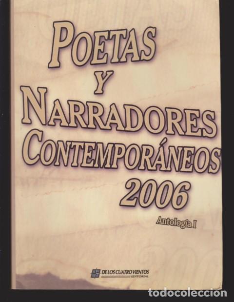 Livros em segunda m&atilde;o: POETAS Y NARRADORES CONTEMPOR&Aacute;NEOS 2006 ANTOLOGIA I