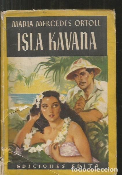 Libros: ISLA KAVANA - ORTOLL, MARIA MERCEDES - Foto 2