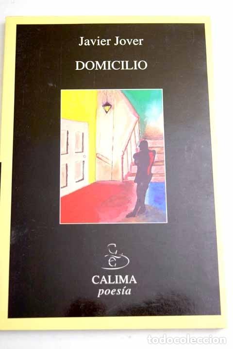Libros: Domicilio.- Jover, Javier - Foto 1