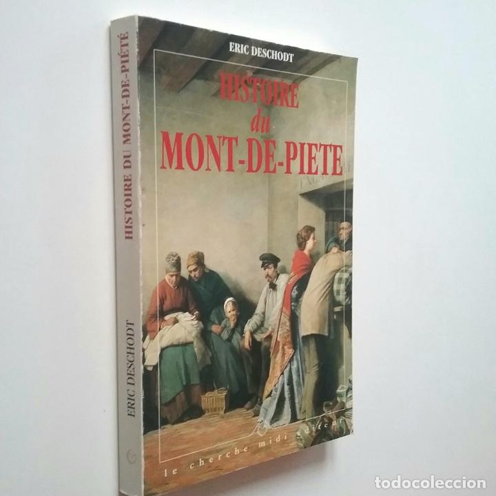 Libros: Eric Deschodt - Histoire du Mont-de-Piete - Foto 1