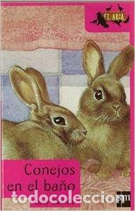Libros: CONEJOS EN EL BA&Ntilde;O - LUCY DANIELS / SHELAG MCNICHOLAS - Foto 1
