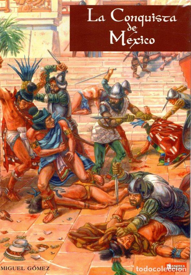 Libros: La conquista de M&eacute;xico - G&oacute;mez, Miguel - Foto 1