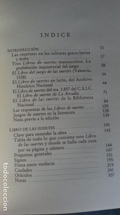 Libros: LIBRO DE LAS SVERTES. ANONIMO. EDICION DE ROSA NAVARRO DURAN 1986. - Foto 7