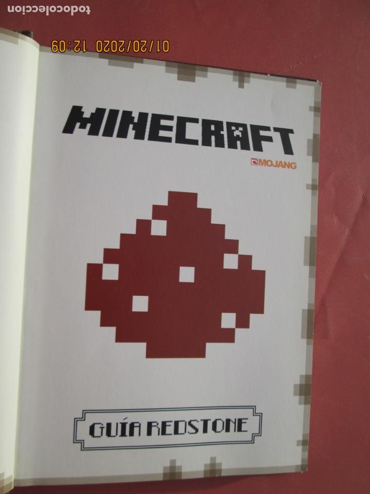Libros: MINECRAFT  - MOJANG - GUIA REDSTONE - PRIMERA EDICI&Oacute;N 2014. - Foto 4