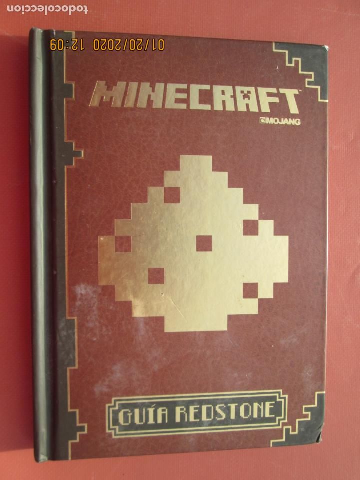 Libros: MINECRAFT  - MOJANG - GUIA REDSTONE - PRIMERA EDICI&Oacute;N 2014. - Foto 1