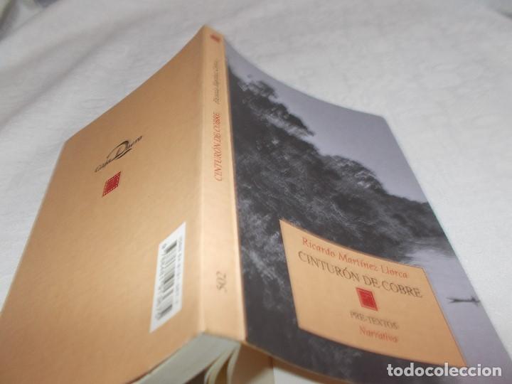 Libros: CINTURON DE COBRE Ricardo Mart&iacute;nez Llorca - Foto 2