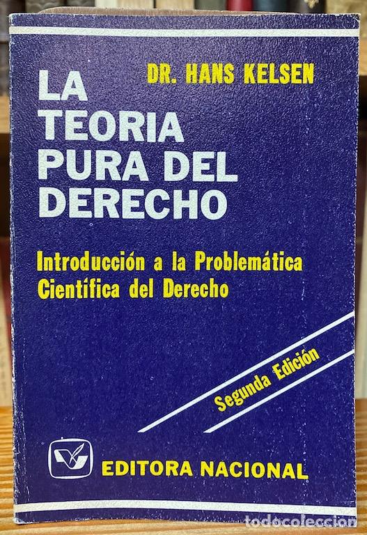 Libros: LA TEORIA PURA DEL DERECHO. Introducci&oacute;n a la problem&aacute;tica cient&iacute;fica del derecho - KELSEN, Hans - Foto 2
