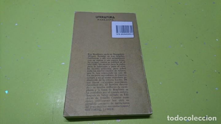 Libros: CUENTOS DEL FUTURO, RAY BRADBURY - Foto 3