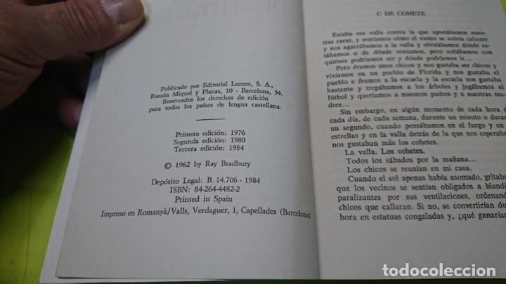 Libros: CUENTOS DEL FUTURO, RAY BRADBURY - Foto 4