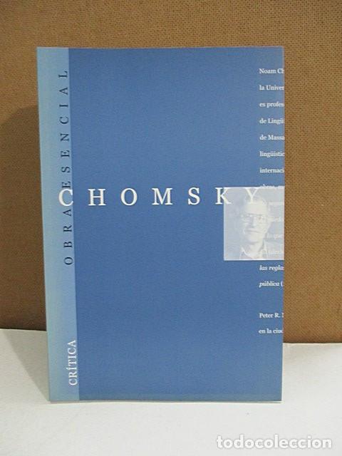 Libros: CHOMSKY, Noam (edici&oacute;n de Peter R. Mitchell y John Schoeffel) - OBRA ESENCIAL. - Foto 1