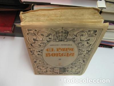 Libros: FERRARA, Orestes. - EL PAPA BORGIA. ( Alejandro VI ) - Foto 2