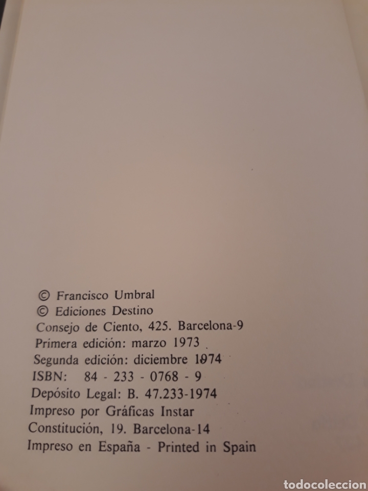 Libros: Diario de un snob.Francisco Umbral. - Foto 3