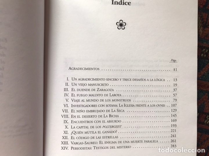 Libros: Enigmas sin resolver II. Iker Jim&eacute;nez - Foto 4