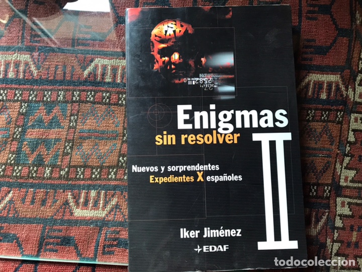 Libros: Enigmas sin resolver II. Iker Jim&eacute;nez - Foto 1