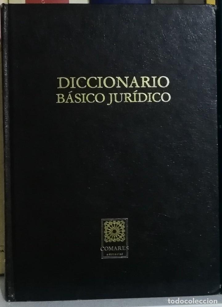 Libros: Diccionario b&aacute;sico jur&iacute;dico - VVAA - Foto 1
