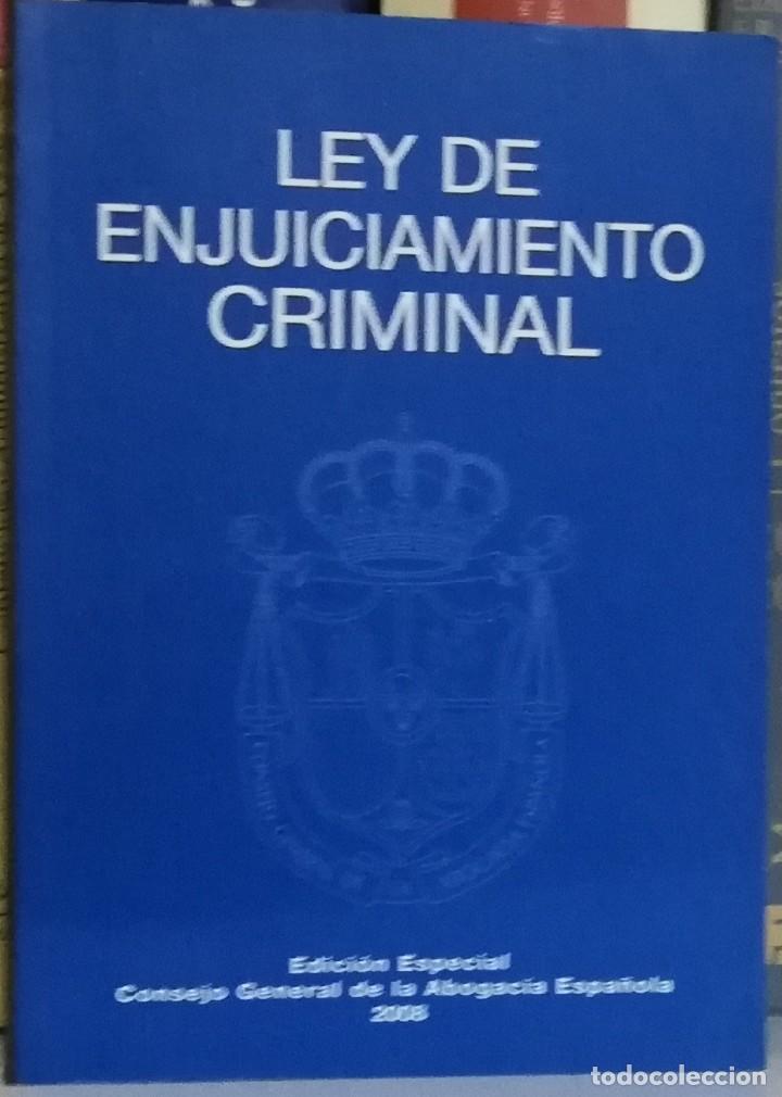 Libros: Ley de enjuiciamiento criminal - VVAA - Foto 1