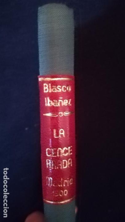 Libros: LA CENCERRADA  - BLASCO IBA&Ntilde;EZ  , V - Foto 1
