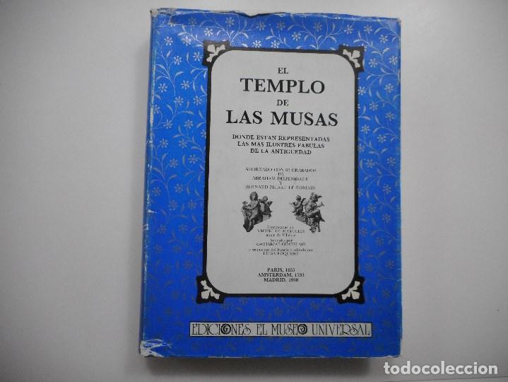 Libros: ABATE DE MAROLLES       El templo de las musas    Y98105 - Foto 1