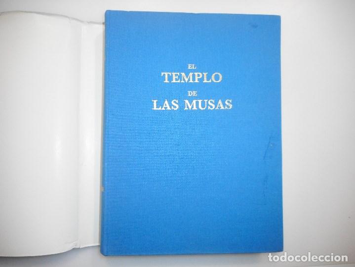 Libros: ABATE DE MAROLLES       El templo de las musas    Y98105 - Foto 2