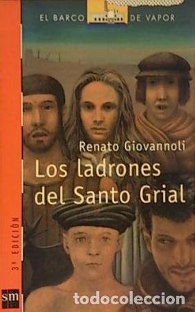 Libros: LOS LADRONES DEL SANTO GRIAL - RENATO GIOVANNOLI - Foto 1