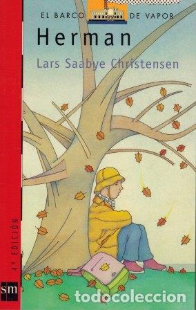 Libros: HERMAN - LARS SAABYE CHRISTENSEN - Foto 1