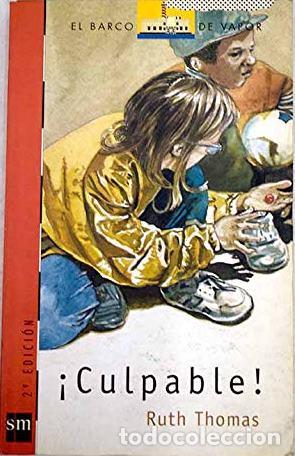 Libros: &iexcl;CULPABLE! - RUTH THOMAS - Foto 1