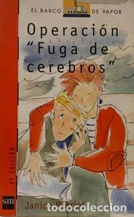 Libros: OPERACI&Oacute;N FUGA DE CEREBROS - JANICE MARRIOTT - Foto 1