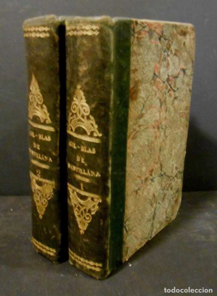 Libros: LE SAGE.- - Aventuras de Gil Blas de Santillana. - Foto 1