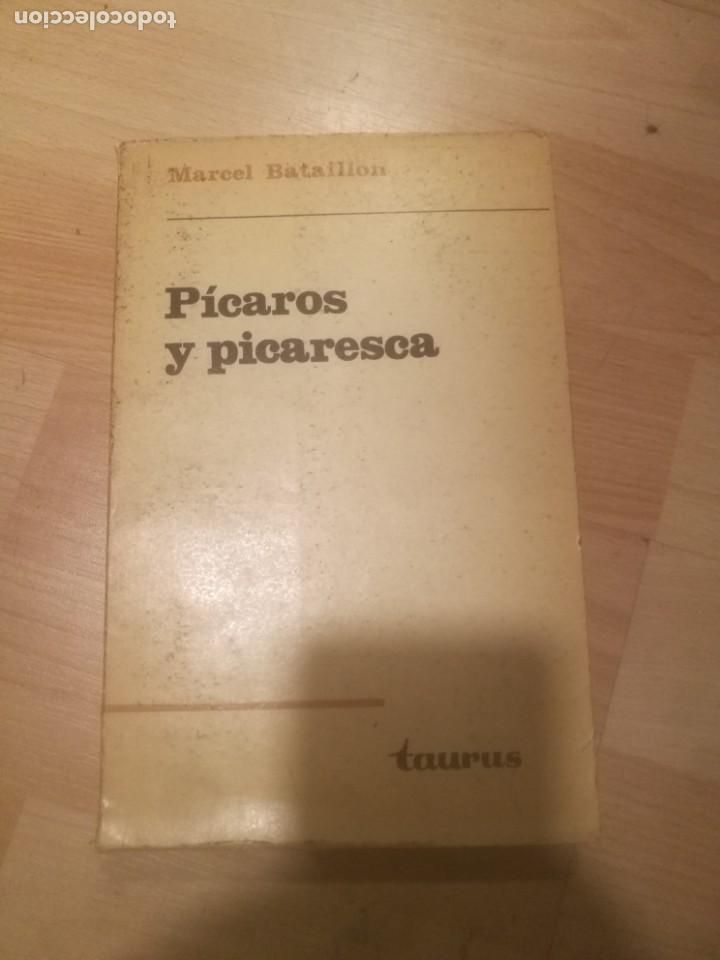 Libros: P&iacute;caros y picaresca. Marcel Bataillon - Foto 1