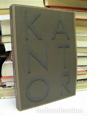Libros: KANTOR, Tadeusz. - LESCENA DE LA MEMORIA. (Cat&agrave;leg) - Foto 1